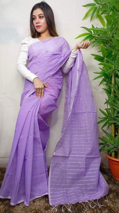 Half%20silk%20saree%20for%20women%20Tangail%20Saree%20-%20Image%202