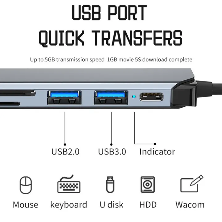 8%20in%201%20Mobile%20Phone%20Tablet%20OTG%20Adapter%20Expander%20Dock%20Station%20USB%20C%20HUB%20USB%203.0%20Type-C%20Splitter%20PD%20Charging%20-%20Image%202