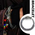 Dragon Bracelet Retro Bracelet Black Dragon Snake Bracelet Trend Bracelet Male Bracelet. 