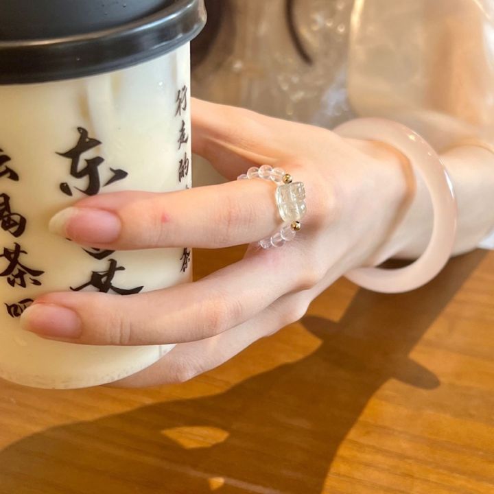 New%20grapefruit%20color%20eh%20natural%20ice%20species%20blue%20and%20white%20jade%20lotus%20pink%20round%20bar%20bracelet%20girl%20Afghanistan%20jade%20bracelet%20-%20Image%202