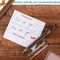 Bolt Action Pen Solid Brass Pen Metal Pen (Retro B). 