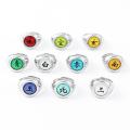 【Customizable】 Cartoon Character Uchiha Itachi Ring Akatuki Member Ring Men Anillo Bet Party Gift Jewelry. 
