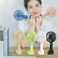 Mini fan Rechargeable Ultra Lightweight Handheld 3-Speed Mini USB Fan . 