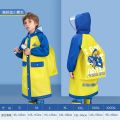 Children's Raincoat Girls' Boys' Waterproof for Kindergarten Rainproof2023New Elementary School Students Poncho Cute. 