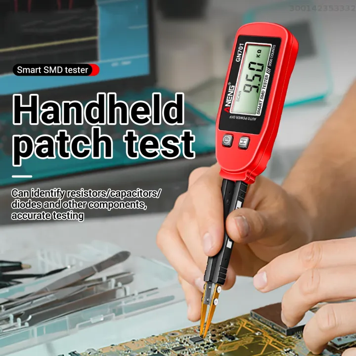 ANENG%20GN701%20Smart%20SMD%20Tester%203000%20Counts%20Multimeter%20Handheld%20Patch%20Test%20Resistance%20Capacitance%20Continuity%20Diode%20Test%20Meter%20Tools%20-%20Image%205