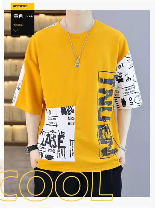 2023%20Summer%20New%20Fashionable%20T-shirt%20For%20Men%20%5B%20High%20Quality%20Classical%20Tops%20%5D%20-%20Image%202