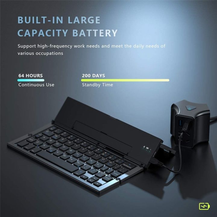 BOW%20Folding%20Keyboard%20Wireless%20Rechargeable%20Foldable%20Bluetooth%20Keyboard%20Pocket%20Keyboard%20with%20Pocket%20Size%20for%20Phone%20iPad%20-%20Image%203