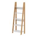 Zora, Urban Book Shelf for Home & Office Display Unit | 2 Year Warranty | 5 Shelves, Stand, Rack for Home Library, Modern Multipurpose Rack, Engineered Wood 60/18. 
