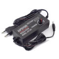 ZY-001 Adjustable DC 24V 3A Power Adapter with LED Voltmeter 775 Motor Power Supply Universal AC 100-220V to DC 3v 12V 24V 9v 24V Ad. 