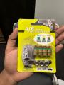 4Pcs Tire Pressure Indicator Valve Cap,Alert Tyre Air Gauge Warning Device (with Tools),Tire Vulb Cap. 