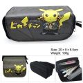 Pokemon Pikachu 20 Models Large Capacity Pencil Case Kawaii School Pen Case Supplies Pencil Bag Box Pouch Stationery Toys Gift.