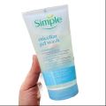 Simple Water Boost Micellar Facial Gel Wash - 150ml.