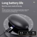 D90 Bluetooth Sleep Earphones Wireless Headset 5.3 With Comfortable Wearing Touch Control Headphone Earbuds for All Mobile Phone. 