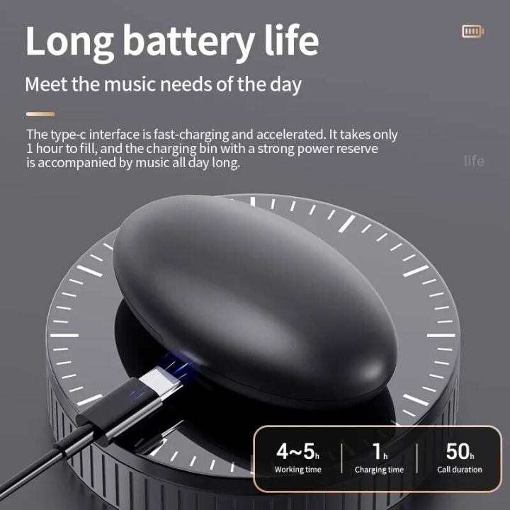 D90%20Bluetooth%20Sleep%20Earphones%20Wireless%20Headset%205.3%20With%20Comfortable%20Wearing%20Touch%20Control%20Headphone%20Earbuds%20for%20All%20Mobile%20Phone%20-%20Image%203