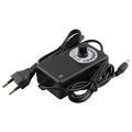 Practical AC/DC Variable Volt 3V-12V 2A Adjustable Voltage Charger Variable Power Supply Adapter. 