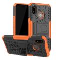 For Realme 3 Combo TPU PC 2 in 1 Kickstand Case 6.22 Inches. 