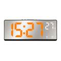 Multifunctional Electronic Clock Simple Multifunctional Big Screen Clock Alarm Clock Bedside Clock E.