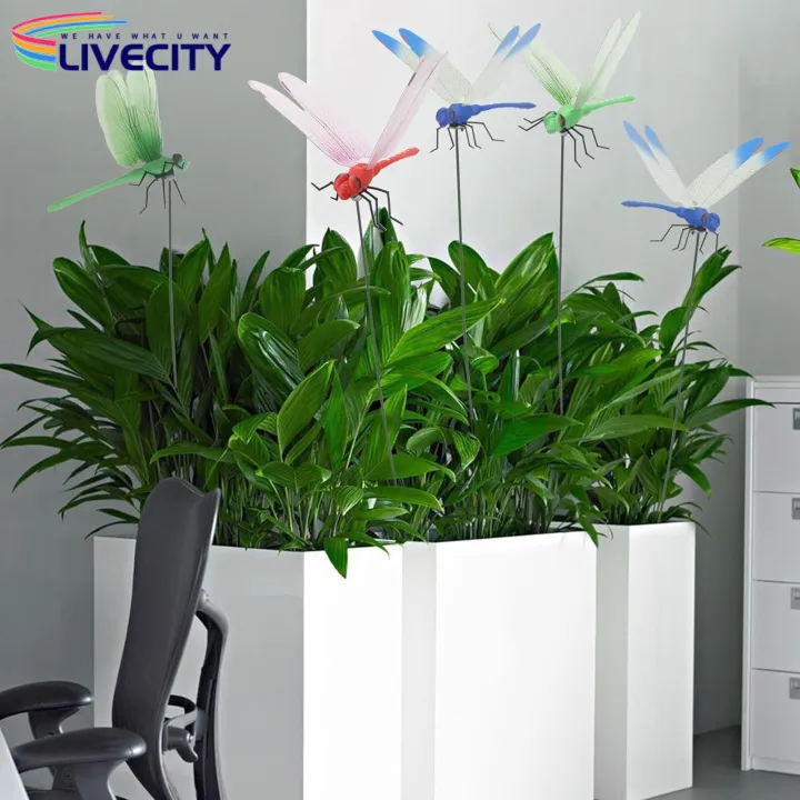 Dragonfly%20Decoration%20Clip%203pcs%20Weather-resistant%20Dragonfly%20Clips%20Strong%20Grip%20Anti-slip%20Outdoor%20Garden%20Decoration%20Kit%20Fake%20Dragonfly%20Clip%20-%20Image%204