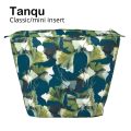 TANQU New Composite Twill Cloth Waterproof Inner Lining Insert Zipper Pocket for Classic Mini Obag Senior Inner Pocket for O Bag. 