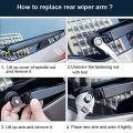 Rear Windshield Wiper Arm with Blade 988152P000 for Kia Sorento. 