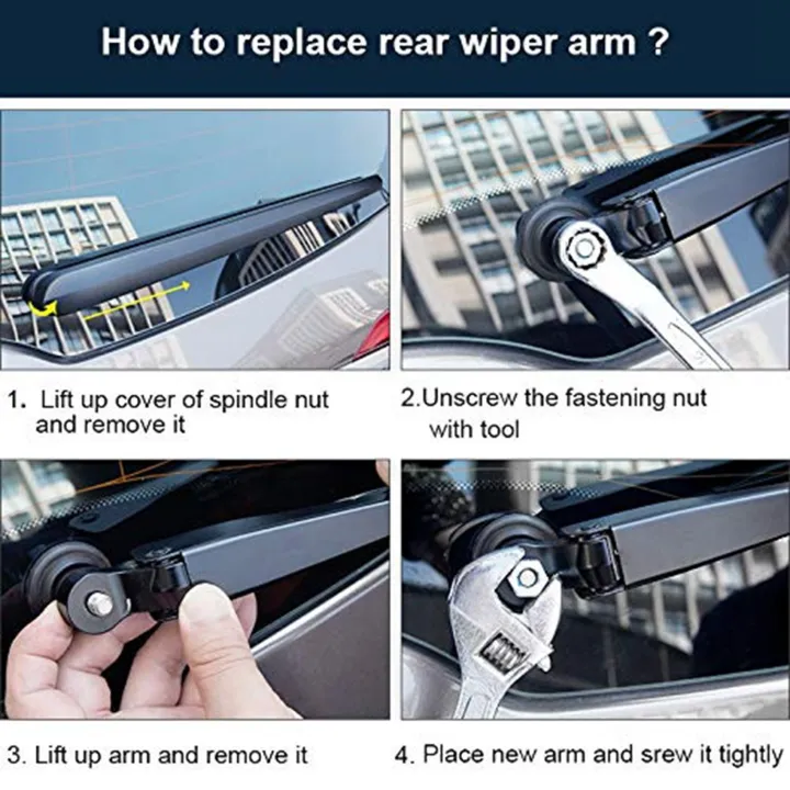 Rear%20Windshield%20Wiper%20Arm%20with%20Blade%20988152P000%20for%20Kia%20Sorento%20-%20Image%206