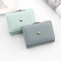 PU Leather Wallet Foldable Wallet Cute Purse Card Holder Wallet Purse Women Wallet.