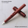 Lamy Safari Classic Fountain Pen Black/Green/Red Fine Nib Elegant Writing Tool. 