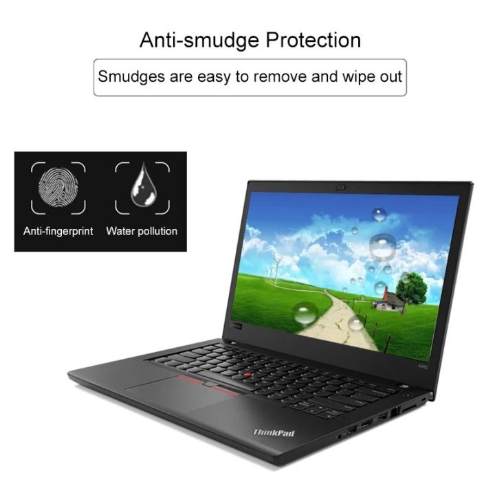 14%20inch%200.4mm%209H%20Surface%20Hardness%20Full%20Screen%20Tempered%20Glass%20Film%20for%20Lenovo%20ThinkPad%20A485%20Laptop%20Screen%20Protector%20Film%20-%20Image%203