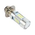 H6 Single-Claw Motorcycle 3030 21SMD Led Headlight Light Lamp Bulb 1200LM White 21W. 