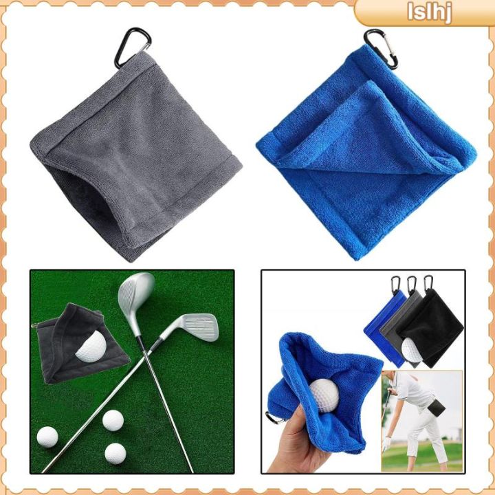 %5BLslhj%5D%20Golf%20Ball%20Cleaning%20Towel%20Wipe%20Cloth%20Club%20Head%20Cleaner%20with%20Hanging%20Buckle%20for%20Equipment%20-%20Image%204