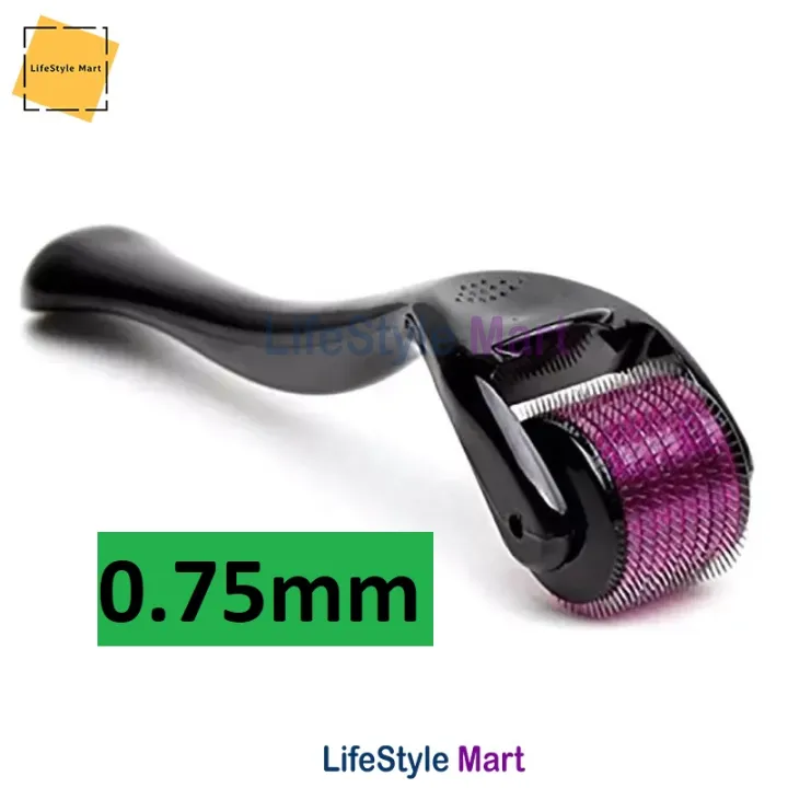 Dermaroller%20for%20Face%20and%20Skin%20Care,%20Titanium%20Microdermal%20Roller,%20Single%20Item%20-%20Image%202