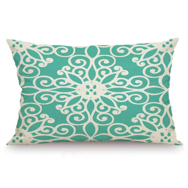 30X50cm Print Cushion Cover Geometric Pillow Case Kids Room Decorative Throw Pillow Cover for Sofa Bedroom Home Decor Gifts