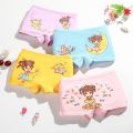 2021 New Girls' Underpants Pure Cotton Boxer Girls Children's Shorts Cartoon Cotton A Class Baby Girls Underwear трусы Panties. 