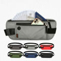 -Blocking Money Belt Comfortable Zippered Lightweight Travel Waist Bag Adjustable Fanny Pack for Travel Safety Outdoor.