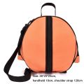 Portable Basketball One-shoulder Bag Adjustable Waterproof Soccer Volleyball Carrier Holder Bag Sports Accessories.
