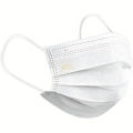 50 White Surgical Face Masks 3ply – Medical Grade Disposable Masks for Daily Use.