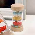 Beaded Raindrops Motor Skill Wooden Toy Educational Learning for Kids. 