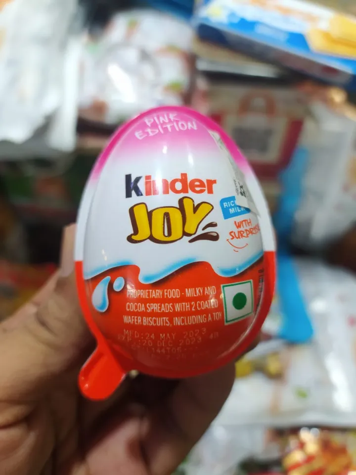 Kinder Joy Pink Edition 20gx8pcs (Indian)