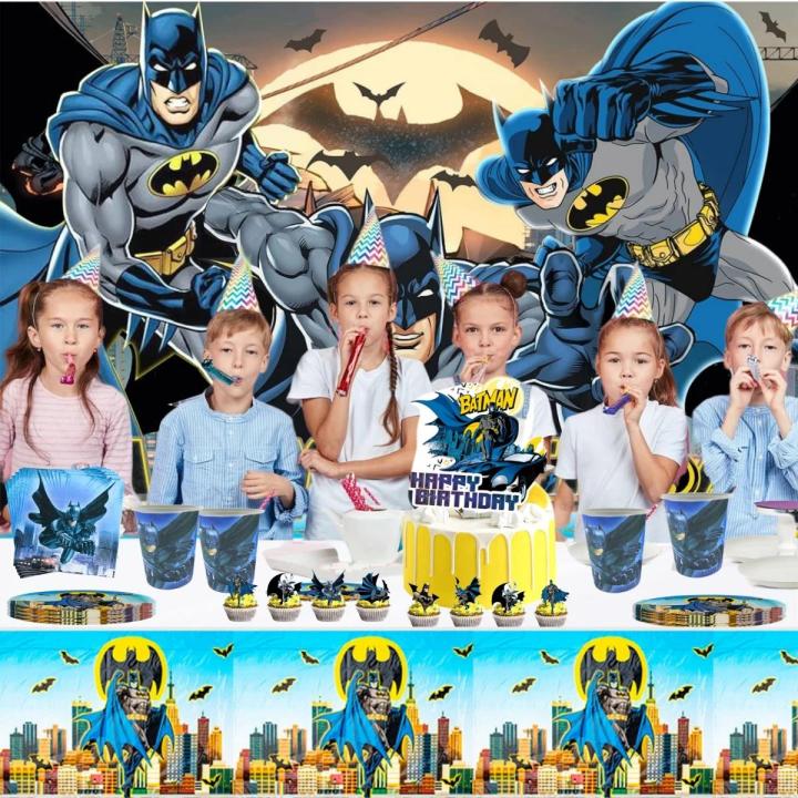 Bat%20Man%20Birthday%20Party%20Decoration%20Disposable%20Tableware%20Tablecloth%20Cup%20Plate%20Superhero%20Balloons%20Baby%20Shower%20Boys%20Party%20Supplies%20MuXiaRe%20-%20Image%206