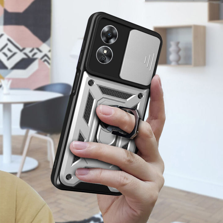 Phone%20Case%20OPPO%20A17%20Back%20Cover%20Hard%20Armor%20Shockproof%20Camera%20Protection%20Handphone%20Casing%20for%20OPPO%20A17%20Cover%20Cases%20Car%20Magnetic%20Navigation%20Holder%20Ring%20Cover%20-%20Image%205