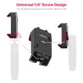 Ulanzi ST-29 Tripod Mount Universal for Tablet and Phone Holder With Cold Shoe Support Horizontal and Vertical Shooting. 
