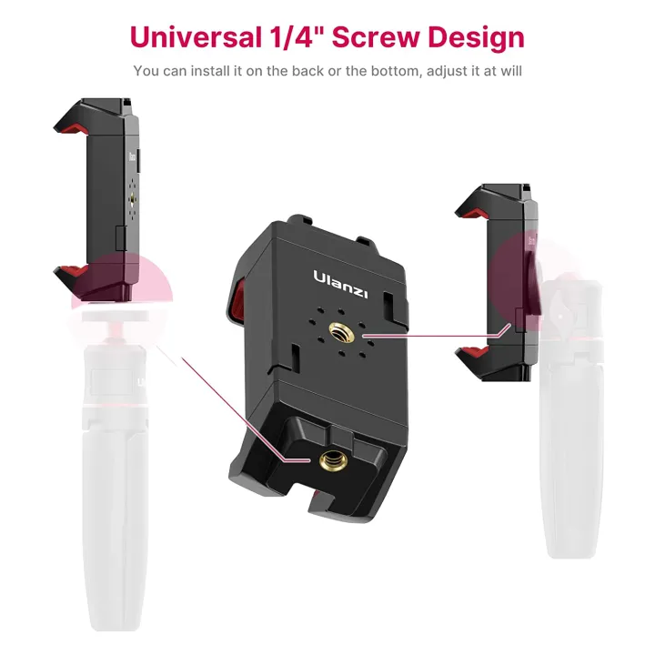 Ulanzi%20ST-29%20Tripod%20Mount%20Universal%20for%20Tablet%20and%20Phone%20Holder%20With%20Cold%20Shoe%20Support%20Horizontal%20and%20Vertical%20Shooting%20-%20Image%209