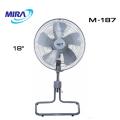 MIRA Stand Fan18 Inch M-187 (2 Unit Bundle). 