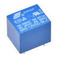 12V Relay DC-12V DC12V 10A 250VAC 5 Pin Coil SPDT Power Relays Universal Power Relay Switch -2pcs. 