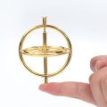 Metal Gyroscope Anti-Gravity Adult Decompression Artifact Teaching Toy.