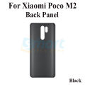 Xiaomi Poco M2 Back Panel/Backshell/ Casing + Without Camera Lens + Side Buttons With Logo-All Colors Available. 