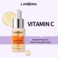 LANBENA Vitamin C Serum VC Removing Dark Spots Freckle Speckle Fade Skin Care Whitening Face Anti Winkles Essence Beauty-15ml. 