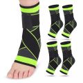 Compression Strap Adjustable Elastic Sports Basketball Ankle Brace. 