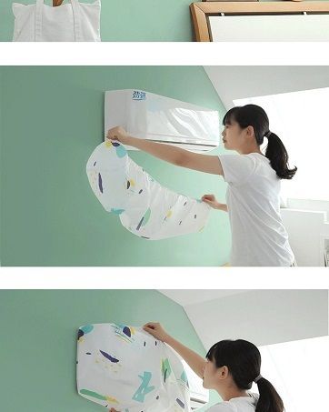 1 Ton Ac Cover Dust Protector Cover adjusted for air conditioner