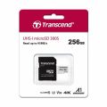 Transcend 256GB UHS-I U3 microSD 300S Memory Card - Reliable and durable design - Large 256GBGB storage capacity. 
